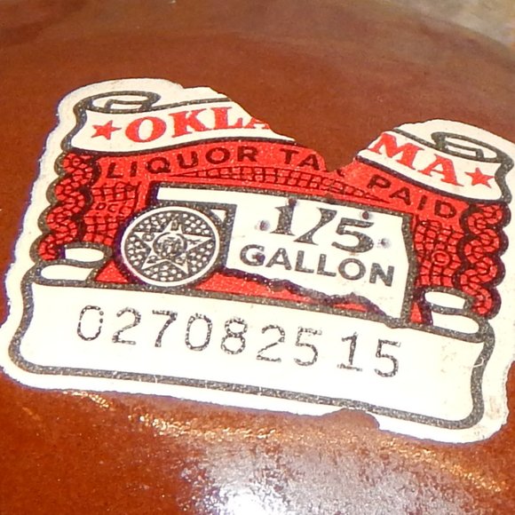 Vintage 1969 Ezra Brooks Man 'O War Horse Decanter - Picture 10 of 12